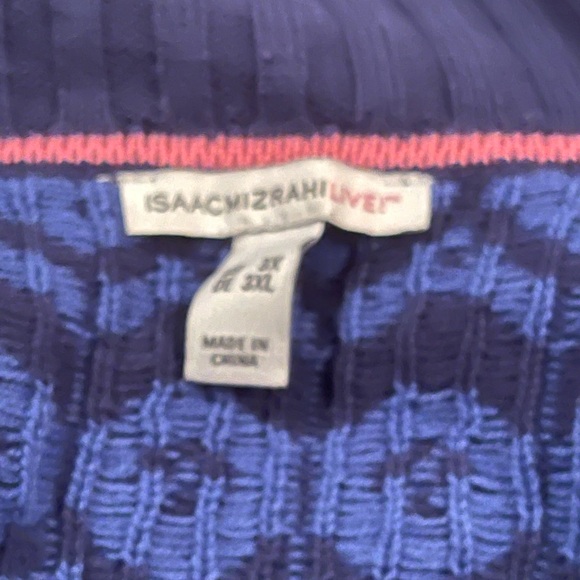 ISAAC MIZRAHI LIVE Shawl Collar Duster Sweater - Picture 7 of 8